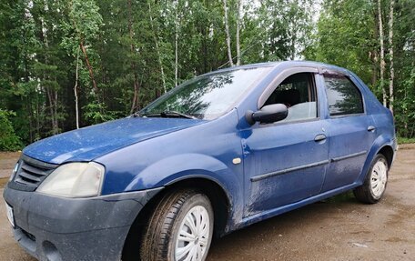 Renault Logan I, 2006 год, 380 000 рублей, 10 фотография