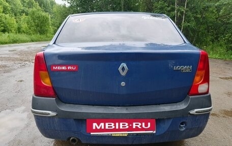 Renault Logan I, 2006 год, 380 000 рублей, 6 фотография