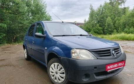 Renault Logan I, 2006 год, 380 000 рублей, 15 фотография