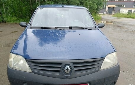 Renault Logan I, 2006 год, 380 000 рублей, 12 фотография