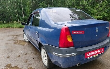 Renault Logan I, 2006 год, 380 000 рублей, 16 фотография