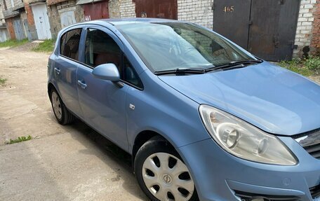 Opel Corsa D, 2008 год, 450 000 рублей, 3 фотография