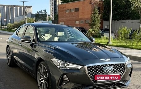 Genesis G70 I, 2018 год, 3 150 000 рублей, 2 фотография