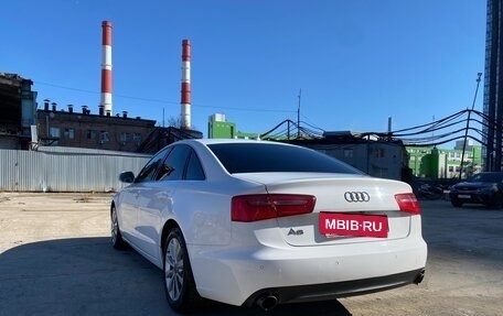 Audi A6, 2012 год, 1 180 000 рублей, 5 фотография