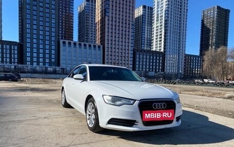 Audi A6, 2012 год, 1 180 000 рублей, 3 фотография