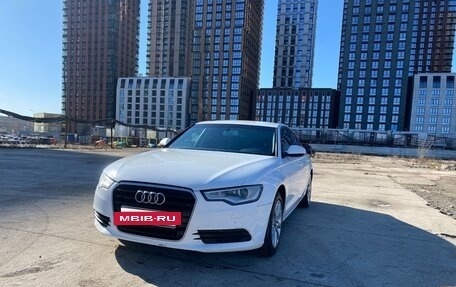 Audi A6, 2012 год, 1 180 000 рублей, 2 фотография