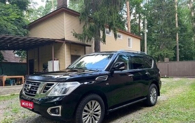 Nissan Patrol, 2014 год, 2 700 000 рублей, 1 фотография
