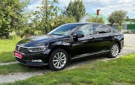 Volkswagen Passat B8 рестайлинг, 2017 год, 2 100 000 рублей, 1 фотография