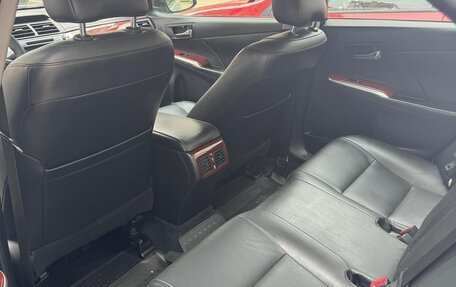 Toyota Camry, 2013 год, 1 550 000 рублей, 9 фотография