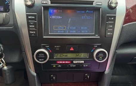 Toyota Camry, 2013 год, 1 550 000 рублей, 7 фотография