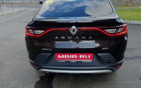 Renault Arkana I, 2020 год, 1 850 000 рублей, 5 фотография