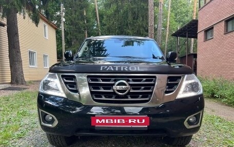 Nissan Patrol, 2014 год, 2 700 000 рублей, 3 фотография