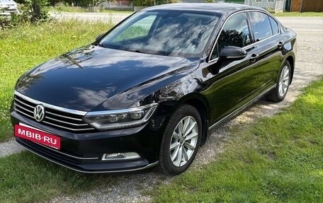Volkswagen Passat B8 рестайлинг, 2017 год, 2 100 000 рублей, 5 фотография