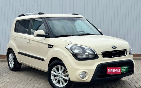 KIA Soul I рестайлинг, 2013 год, 1 045 000 рублей, 4 фотография