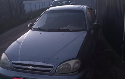 Chevrolet Lanos I, 2008 год, 150 000 рублей, 1 фотография