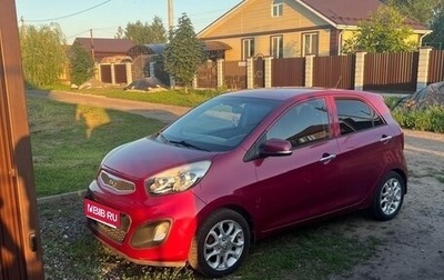 KIA Picanto II, 2013 год, 890 000 рублей, 1 фотография