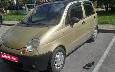 Daewoo Matiz I, 2007 год, 150 000 рублей, 1 фотография