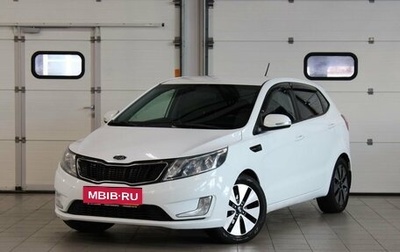 KIA Rio III рестайлинг, 2013 год, 947 000 рублей, 1 фотография