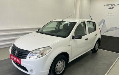 Renault Sandero I, 2013 год, 640 000 рублей, 1 фотография