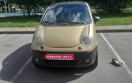 Daewoo Matiz I, 2007 год, 150 000 рублей, 2 фотография