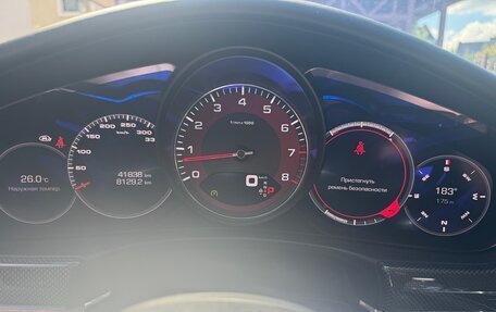 Porsche Panamera II рестайлинг, 2018 год, 8 000 000 рублей, 12 фотография