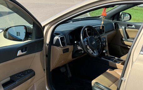KIA Sportage IV рестайлинг, 2019 год, 2 300 000 рублей, 9 фотография