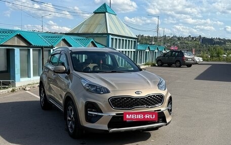 KIA Sportage IV рестайлинг, 2019 год, 2 300 000 рублей, 2 фотография