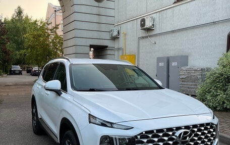Hyundai Santa Fe IV, 2021 год, 3 590 000 рублей, 3 фотография