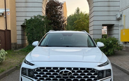 Hyundai Santa Fe IV, 2021 год, 3 590 000 рублей, 2 фотография