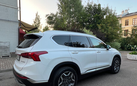 Hyundai Santa Fe IV, 2021 год, 3 590 000 рублей, 4 фотография