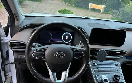 Hyundai Santa Fe IV, 2021 год, 3 590 000 рублей, 10 фотография