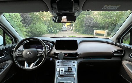 Hyundai Santa Fe IV, 2021 год, 3 590 000 рублей, 9 фотография
