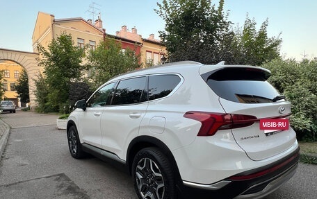Hyundai Santa Fe IV, 2021 год, 3 590 000 рублей, 6 фотография
