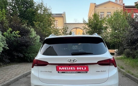 Hyundai Santa Fe IV, 2021 год, 3 590 000 рублей, 5 фотография