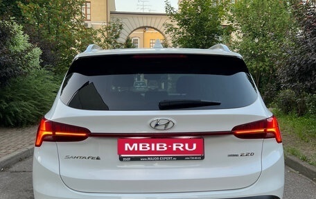Hyundai Santa Fe IV, 2021 год, 3 590 000 рублей, 23 фотография