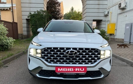 Hyundai Santa Fe IV, 2021 год, 3 590 000 рублей, 22 фотография