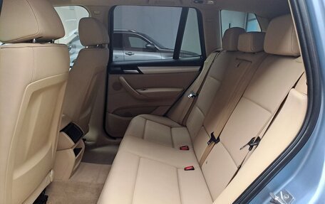 BMW X3, 2011 год, 1 399 000 рублей, 14 фотография