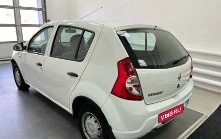 Renault Sandero I, 2013 год, 640 000 рублей, 7 фотография