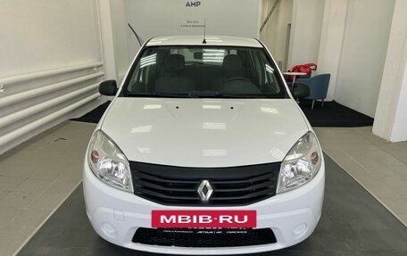 Renault Sandero I, 2013 год, 640 000 рублей, 2 фотография