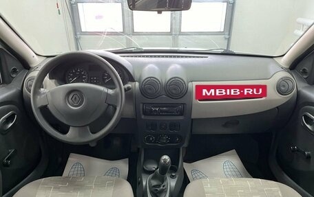 Renault Sandero I, 2013 год, 640 000 рублей, 13 фотография