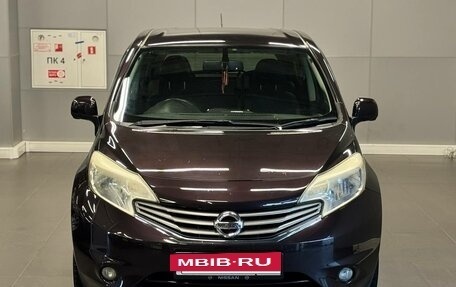 Nissan Note II рестайлинг, 2013 год, 747 000 рублей, 4 фотография