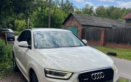 Audi Q3, 2012 год, 1 550 000 рублей, 1 фотография