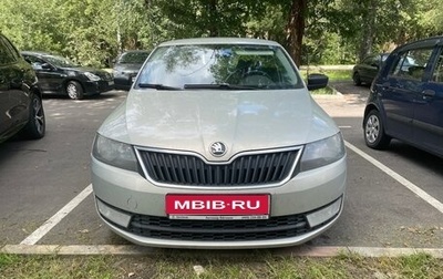 Skoda Rapid I, 2016 год, 700 000 рублей, 1 фотография
