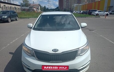 KIA Rio III рестайлинг, 2017 год, 1 150 000 рублей, 1 фотография