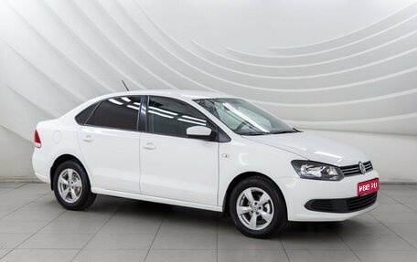 Volkswagen Polo VI (EU Market), 2014 год, 758 000 рублей, 1 фотография