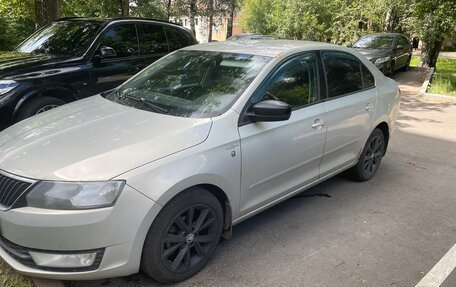 Skoda Rapid I, 2016 год, 700 000 рублей, 3 фотография