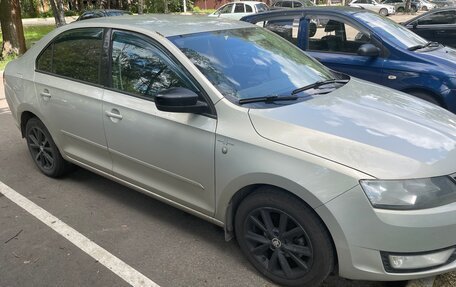 Skoda Rapid I, 2016 год, 700 000 рублей, 4 фотография