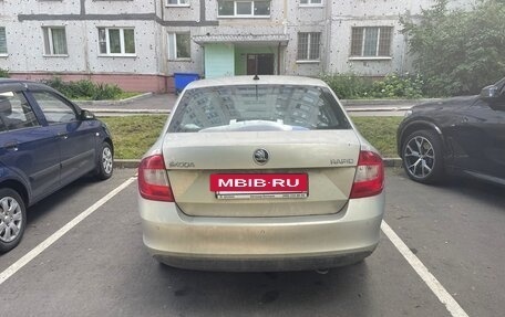 Skoda Rapid I, 2016 год, 700 000 рублей, 2 фотография