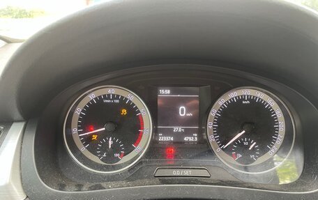 Skoda Rapid I, 2016 год, 700 000 рублей, 18 фотография