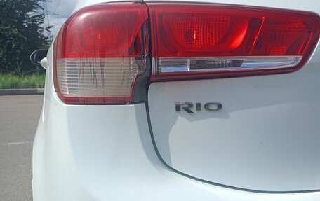 KIA Rio III рестайлинг, 2017 год, 1 150 000 рублей, 6 фотография